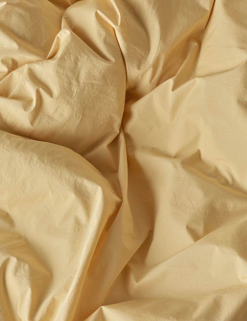 Bedfolk Pure Cotton Relaxed Duvet Cover