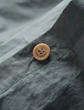 Bedfolk Pure Cotton Relaxed Duvet Cover