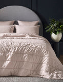 Bedfolk Pure Cotton Quilted Throw