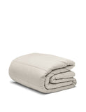 Bedfolk pure cotton quilted throw, imported from the UK