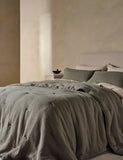 Bedfolk pure cotton quilted throw, UK version