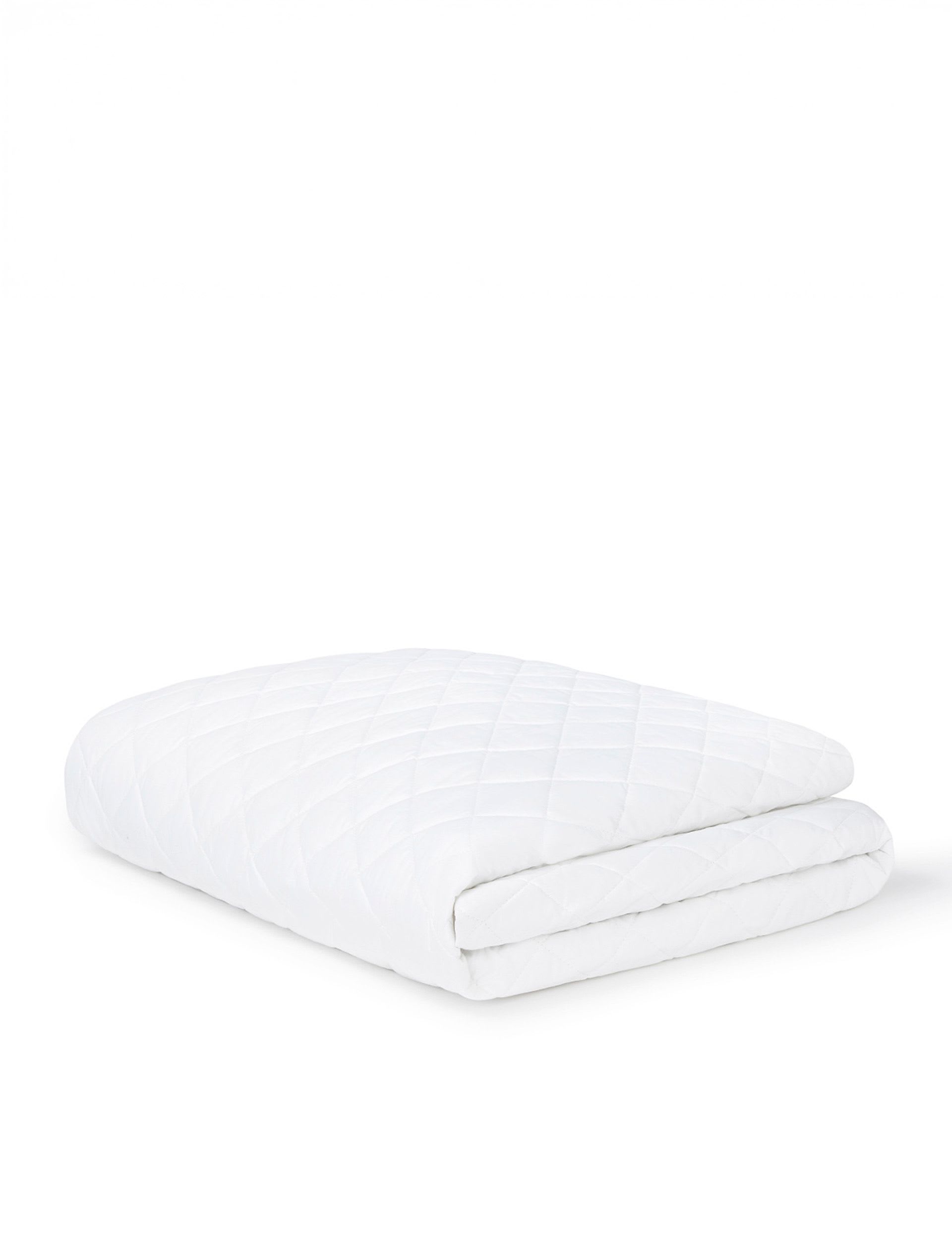 Bedfolk Pure Cotton Quilted Mattress Protector - British product