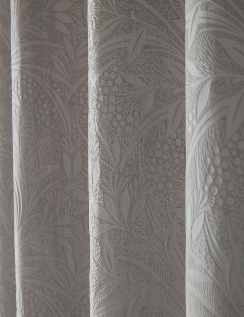 Laura Ashley Barley Embossed Eyelet curtains - British product