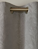 Laura Ashley Barley Embossed Eyelet curtains - British product
