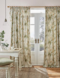 Laura Ashley Gosford Pure Cotton Pencil Pleat Curtains