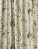 Laura Ashley Gosford Pure Cotton Pencil Pleat Curtains