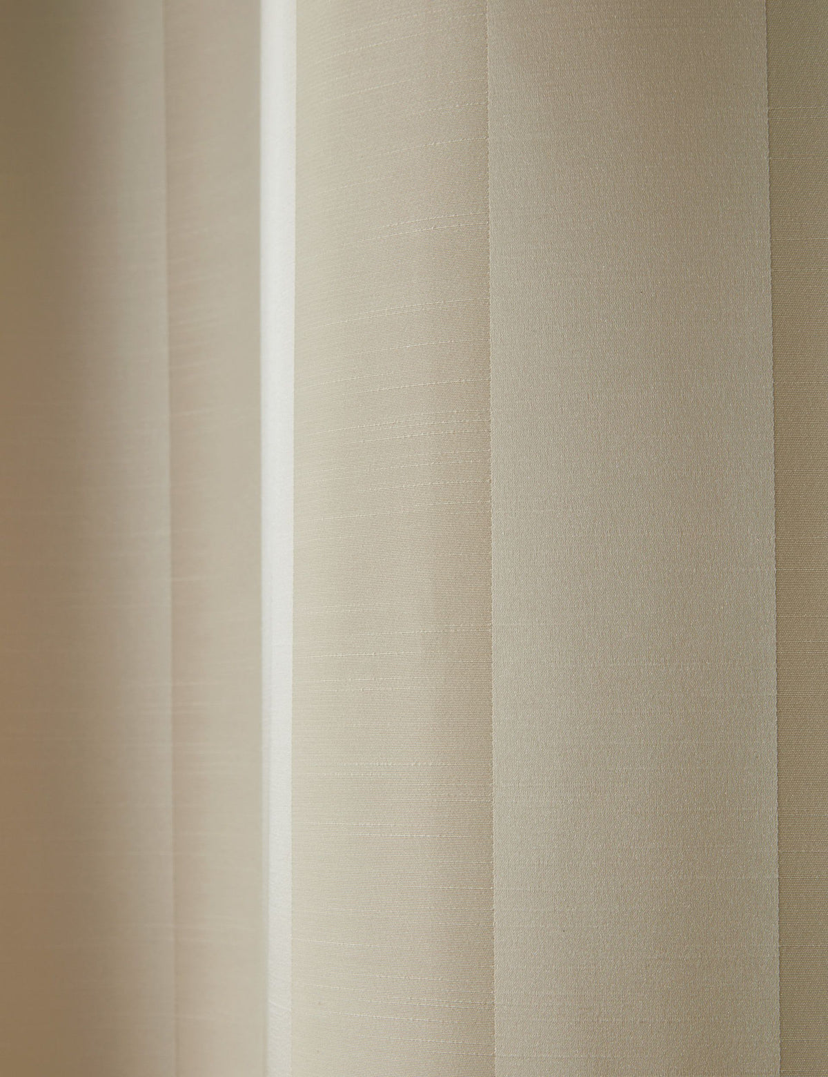 Laura Ashley Lille Stripe Pencil Pleat Curtains