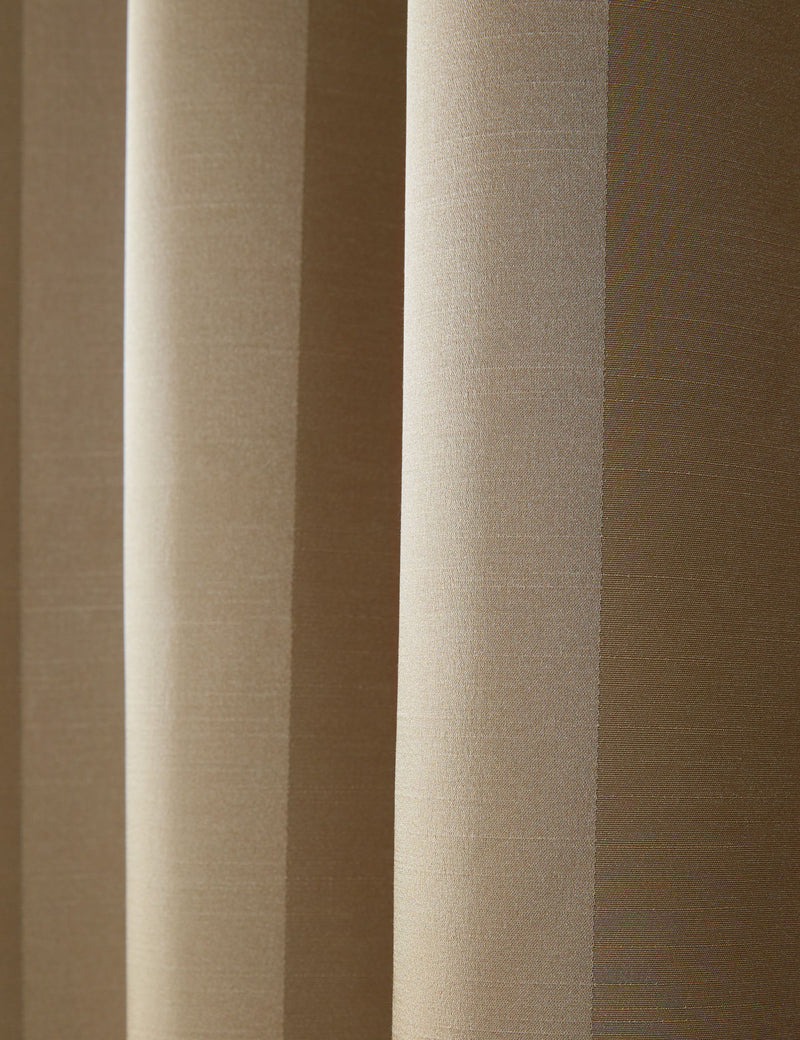 Laura Ashley Lille Stripe Pencil Pleat Curtains