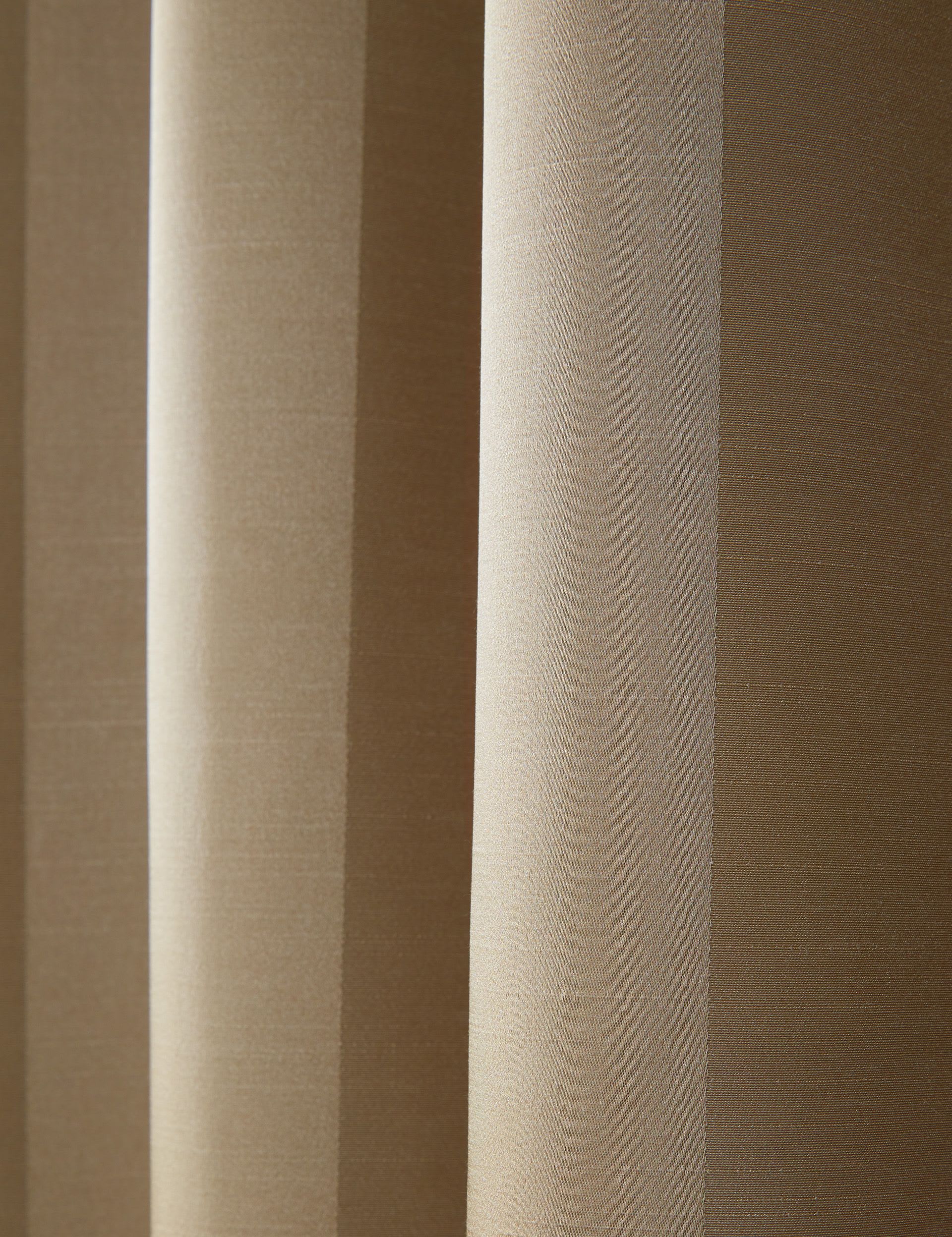 Laura Ashley Lille Stripe Pencil Pleat Curtains