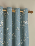 Laura Ashley Pussy Willow Eyelet Curtains