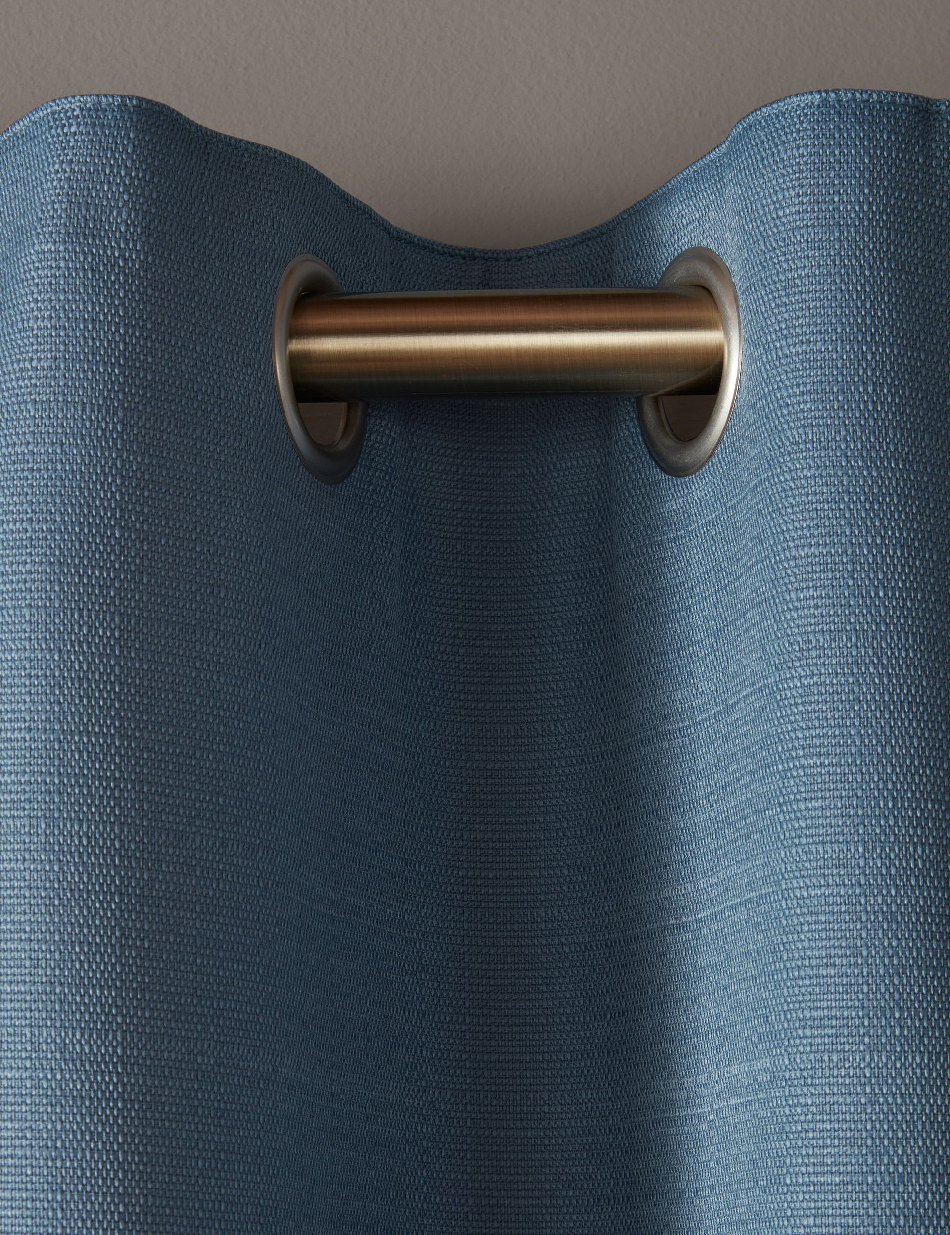 Laura Ashley Stephanie eyelet blackout curtains, UK version