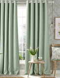Laura Ashley Stephanie Eyelet Blackout Curtains
