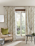 Laura Ashley pussy willow pencil pleat curtains, UK version