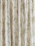 Laura Ashley Pussy Willow Pure Cotton Pencil Pleat Curtains
