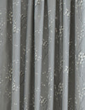 Laura Ashley pussy willow pencil pleat curtains, UK version