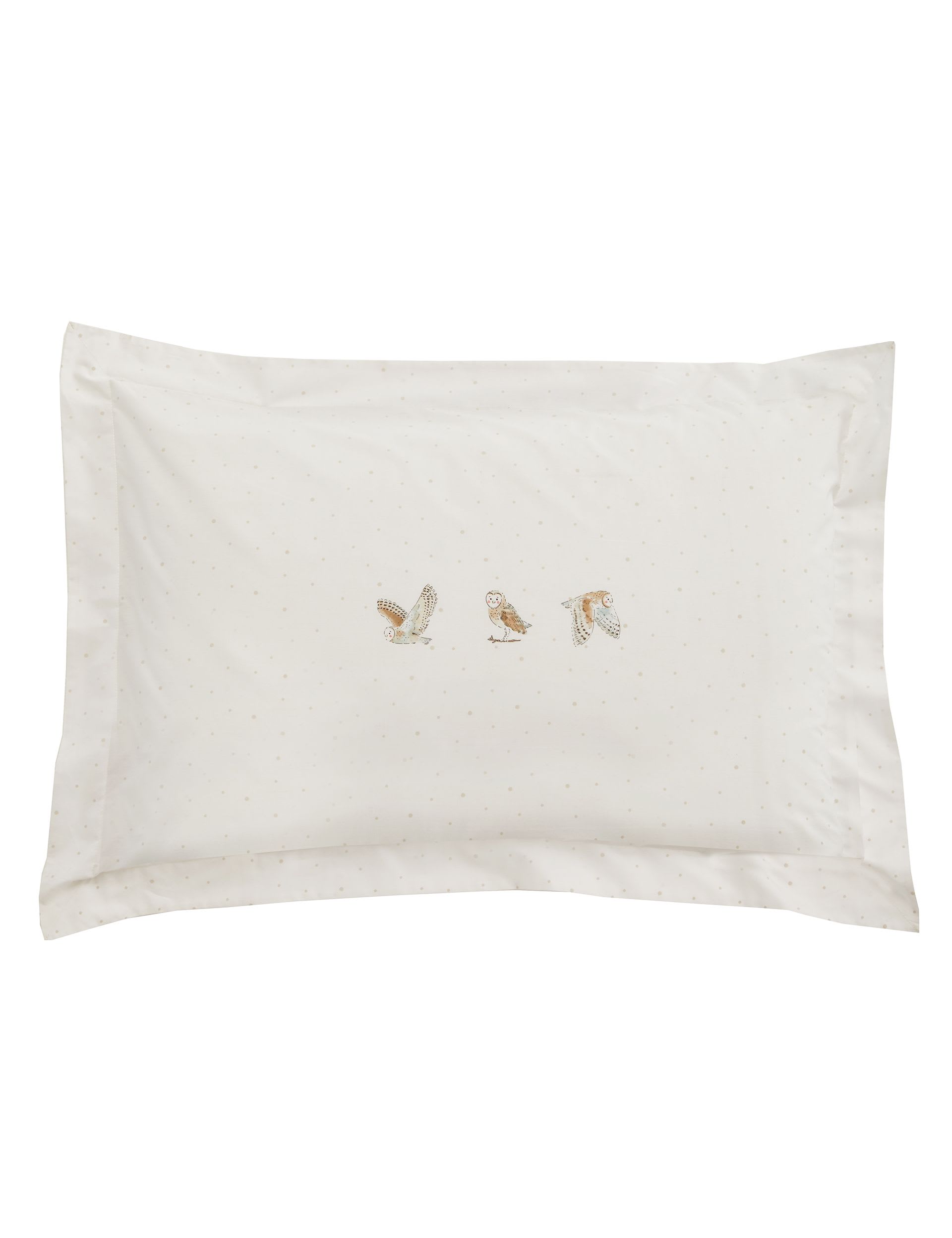 Sophie Allport snowy owls bedding set, pure cotton (British brand)