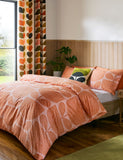 Orla Kiely pure cotton Block Garden bedding set, UK version