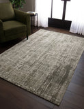 Asiatic Kuza abstract woven rug multi-dimensional pile - British product