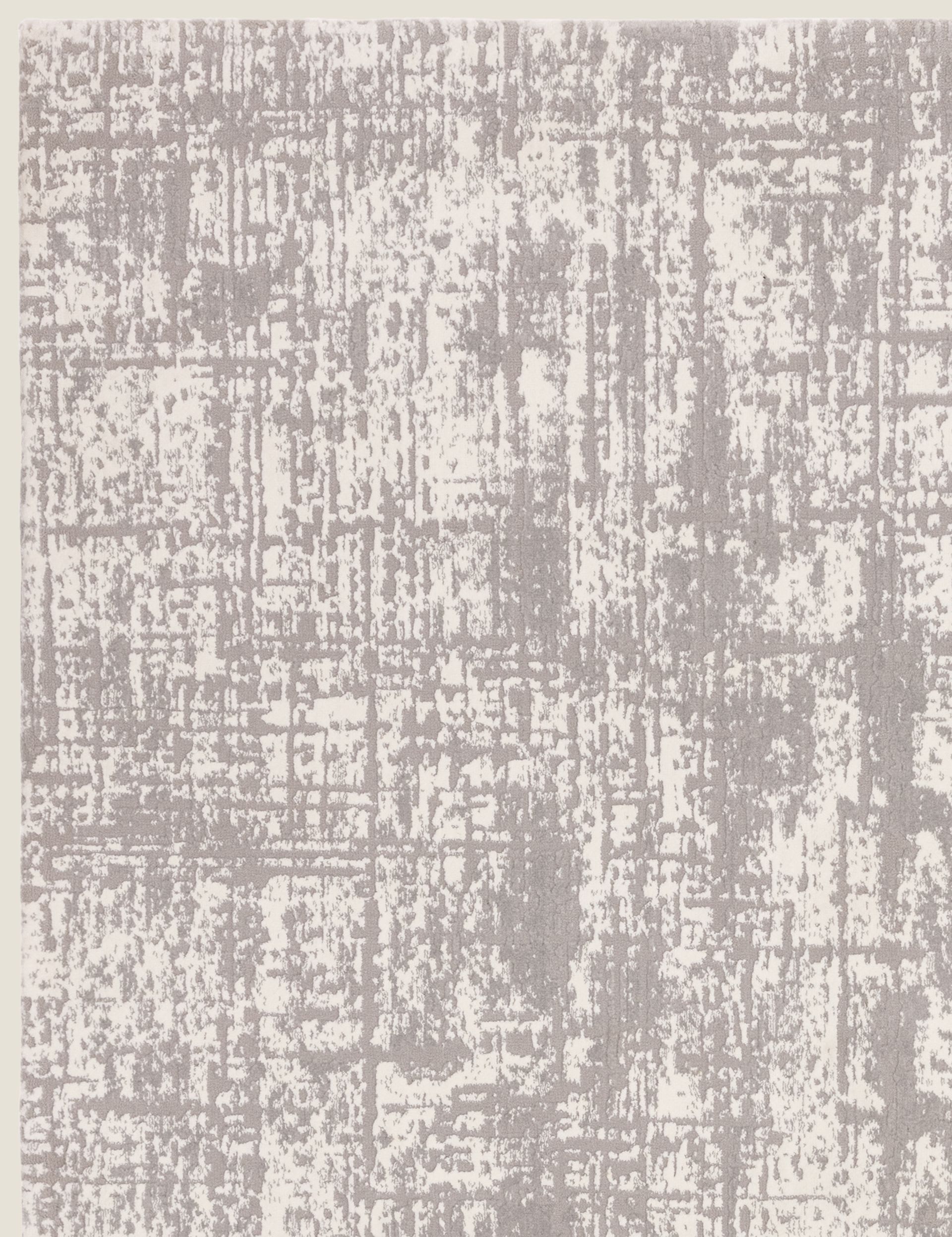 Asiatic Kuza abstract woven rug multi-dimensional pile - British product