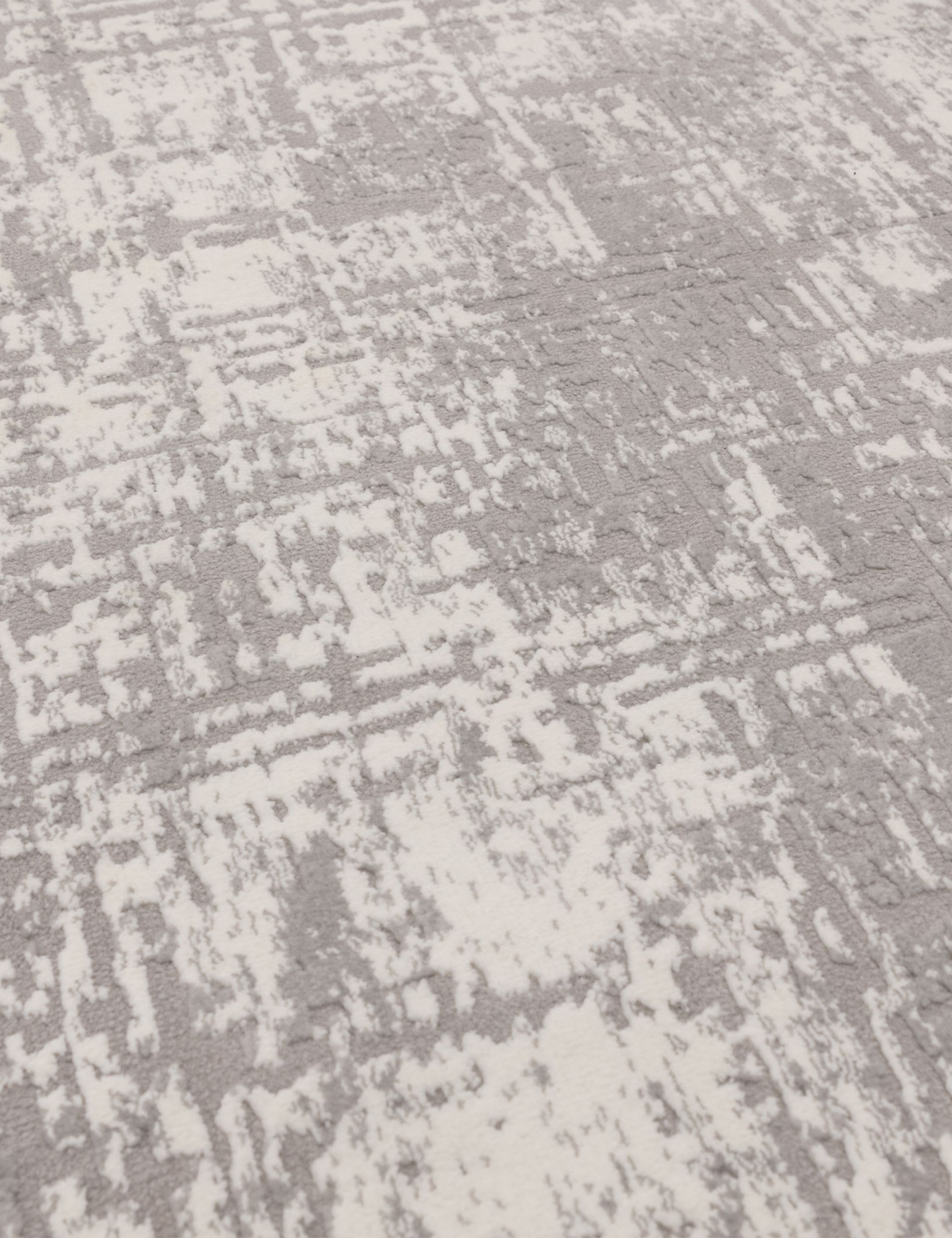 Asiatic Kuza abstract woven rug multi-dimensional pile - British product