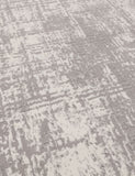 Asiatic Kuza abstract woven rug multi-dimensional pile - British product