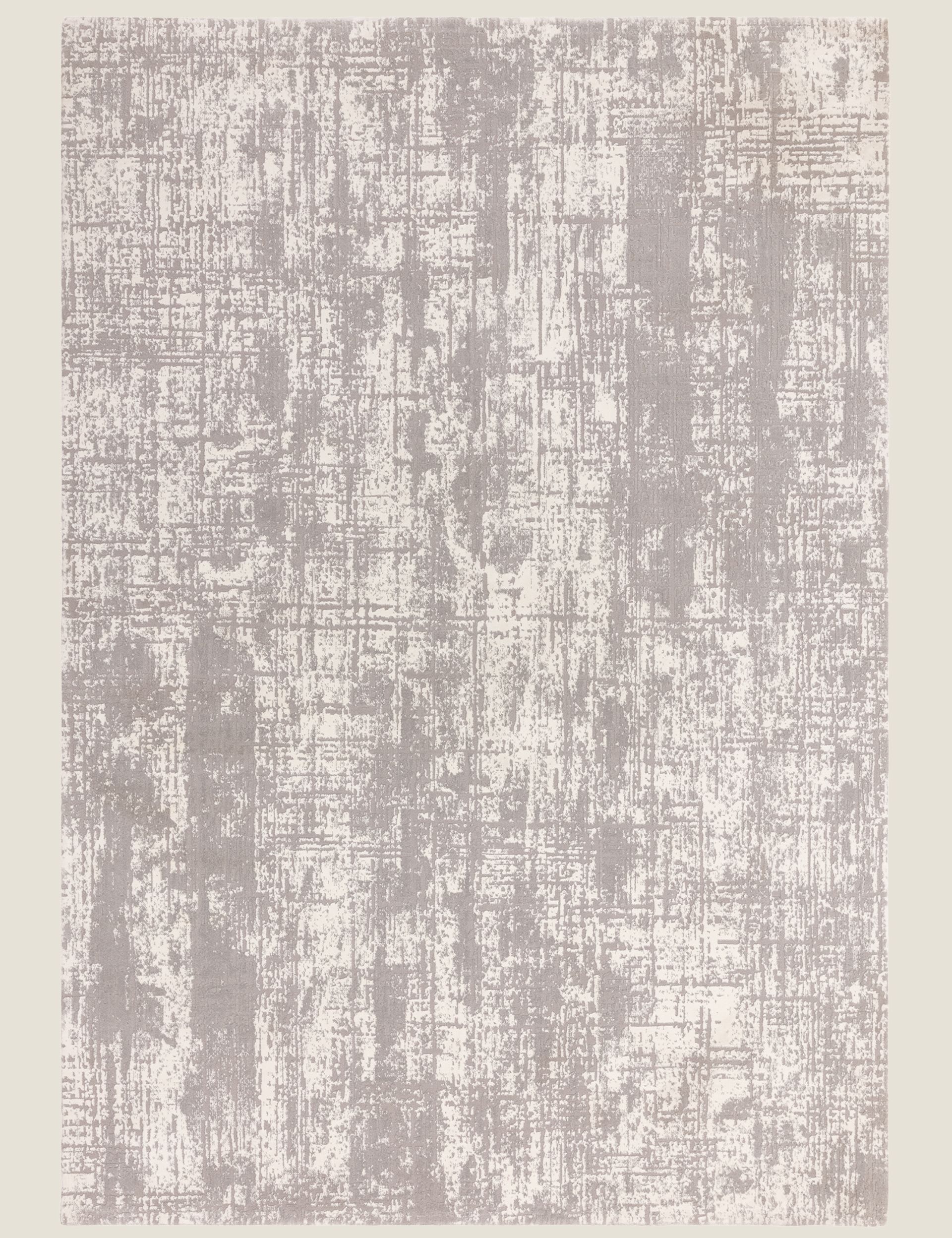 Asiatic Kuza abstract woven rug multi-dimensional pile - British product