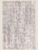 Asiatic Kuza abstract woven rug multi-dimensional pile - British product