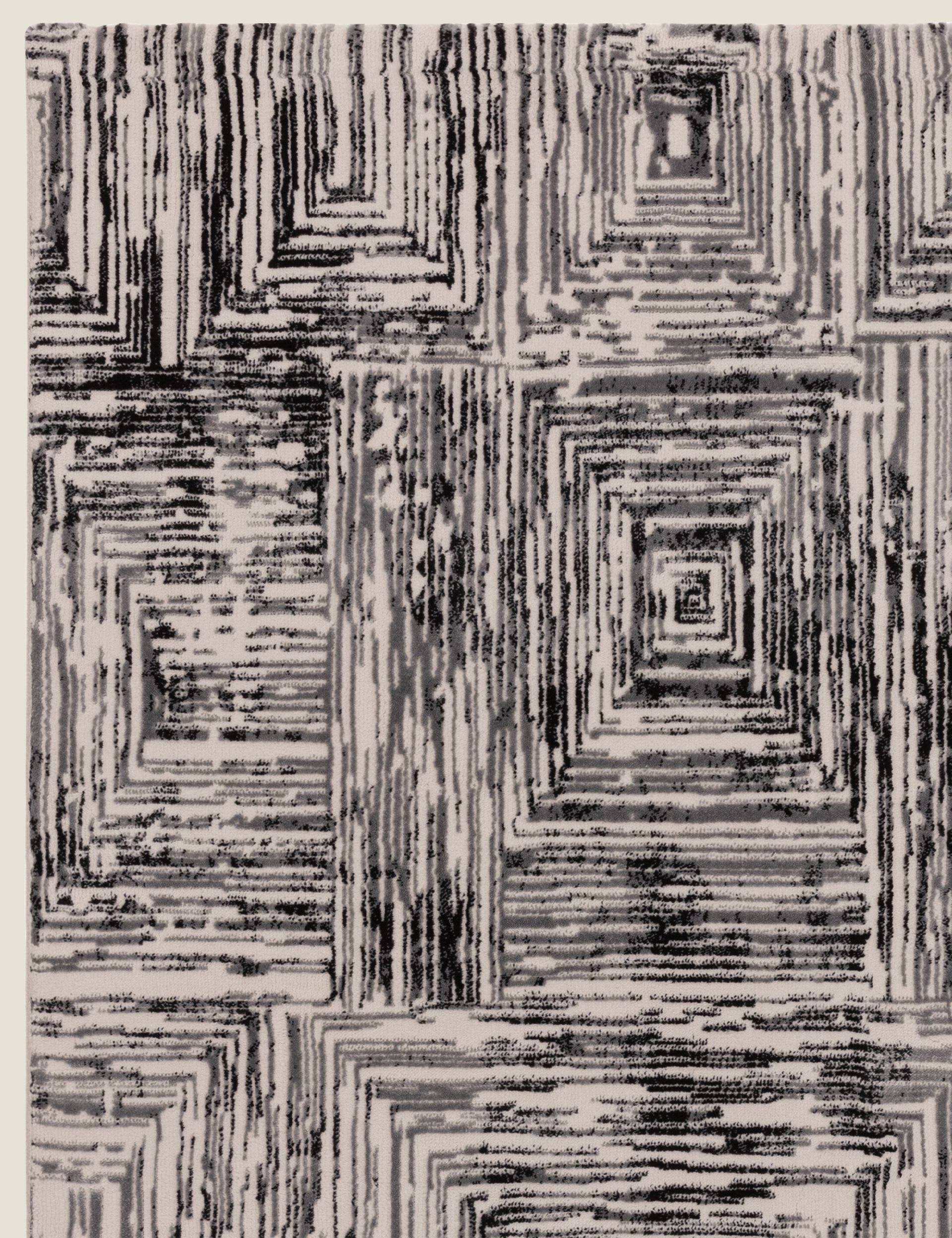 Asiatic Kuza Portrait woven rug, imported from the UK