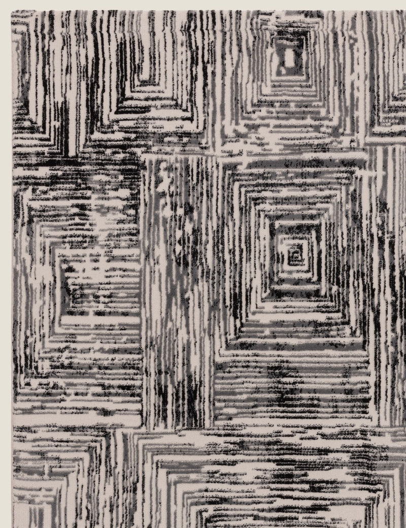 Asiatic Kuza Portrait woven rug, imported from the UK