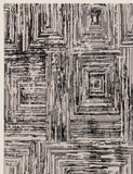 Asiatic Kuza Portrait woven rug, imported from the UK