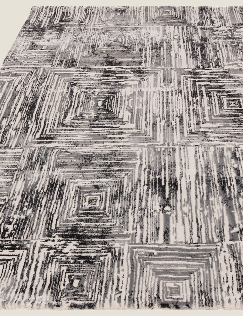 Asiatic Kuza Portrait woven rug, imported from the UK