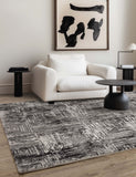 Asiatic Kuza Portrait woven rug, imported from the UK