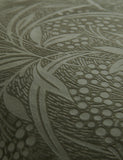 Laura Ashley Velvet Barley Embossed Cushion