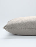 Laura Ashley velvet embossed barley cushion 50cm, imported from the UK