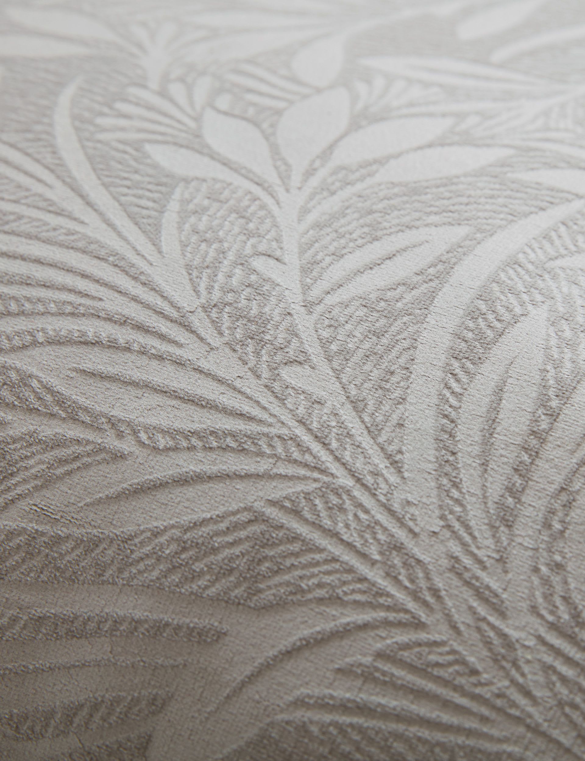 Laura Ashley Velvet Barley Embossed Cushion