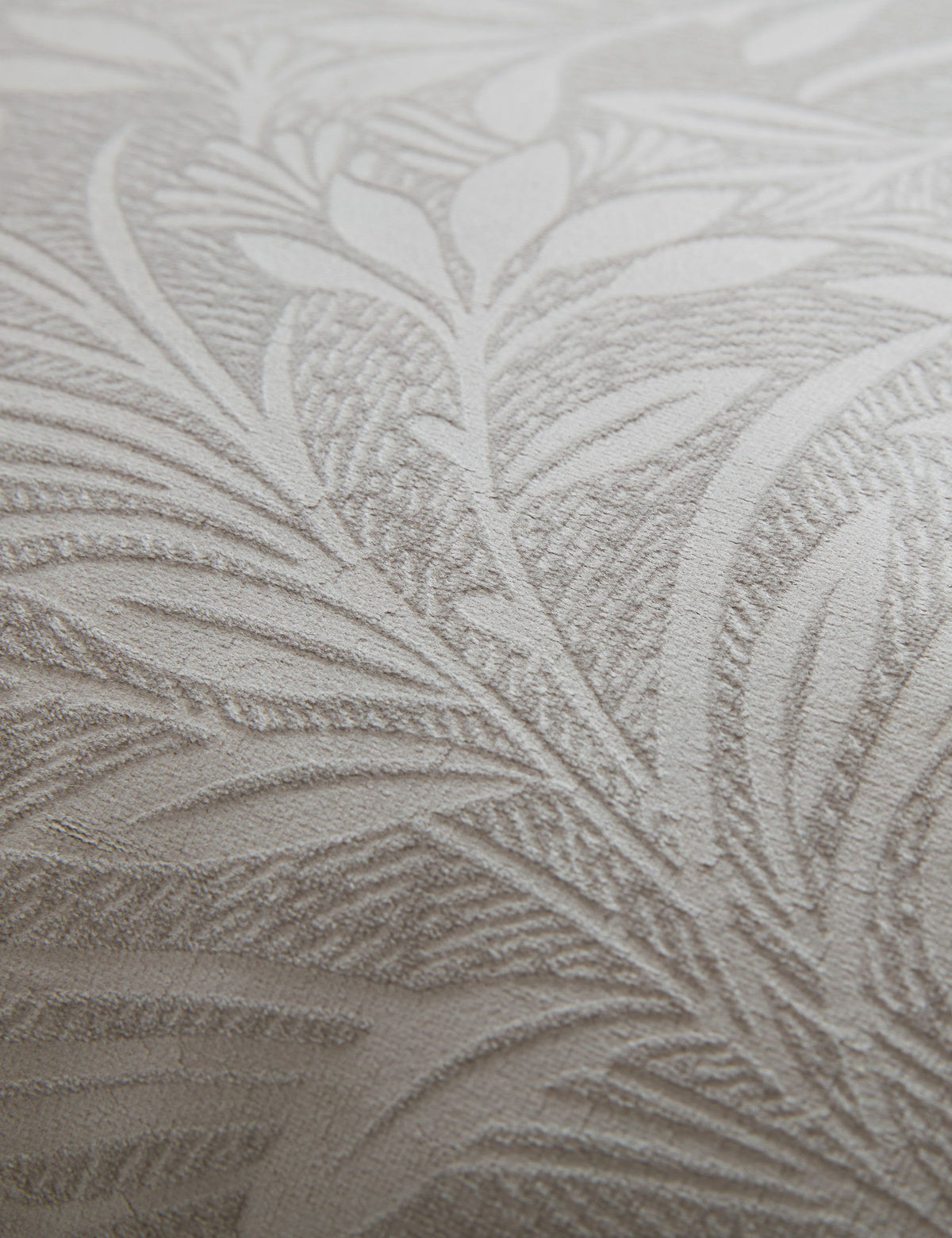 Laura Ashley Velvet Barley Embossed Cushion