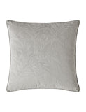 Laura Ashley velvet embossed barley cushion 50cm, imported from the UK