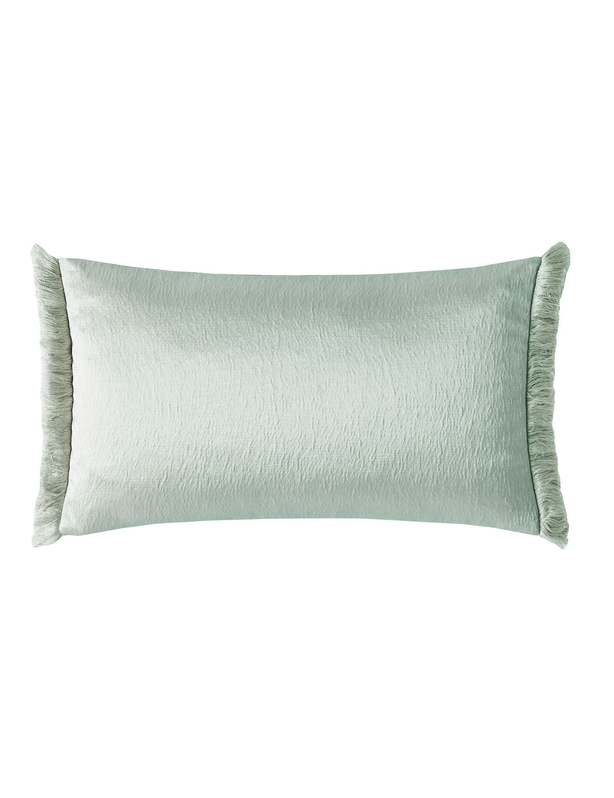 Laura Ashley Carys Crinkle Bolster Cushion 30x50cm, imported from the UK
