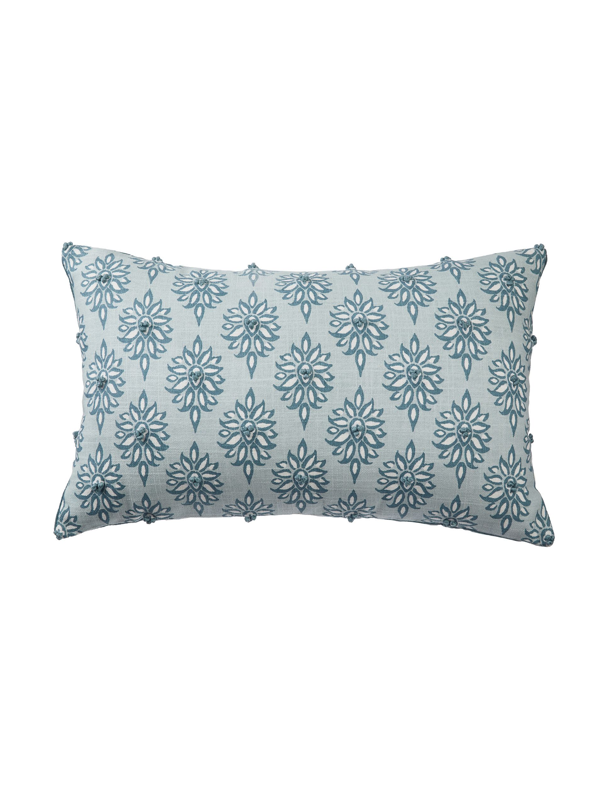 Laura Ashley Gower Floral Cushion 30x50cm, imported from the UK