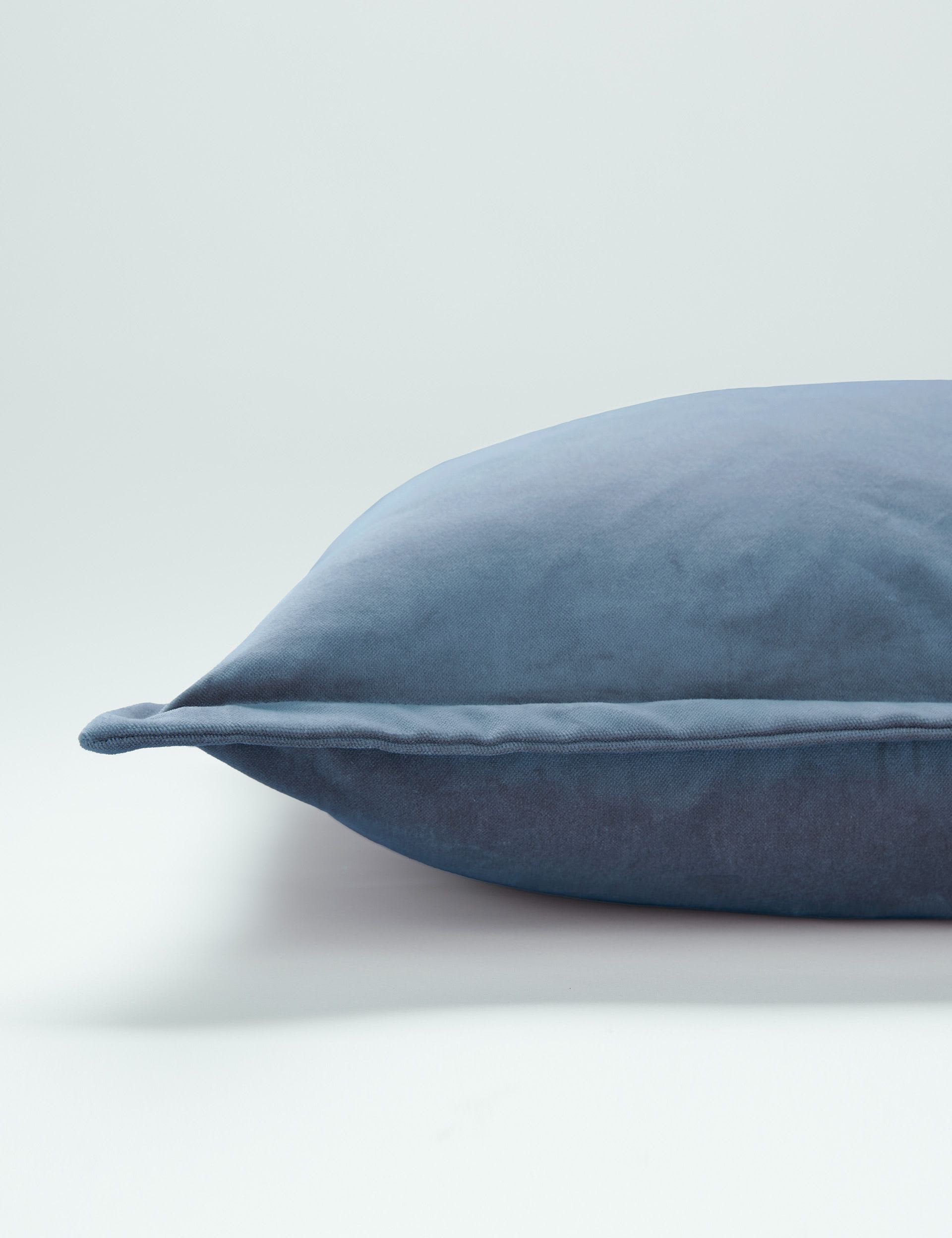 Laura Ashley Velvet Hanya Cushion 45cm, imported from the UK