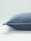 Laura Ashley Velvet Hanya Cushion 45cm, imported from the UK