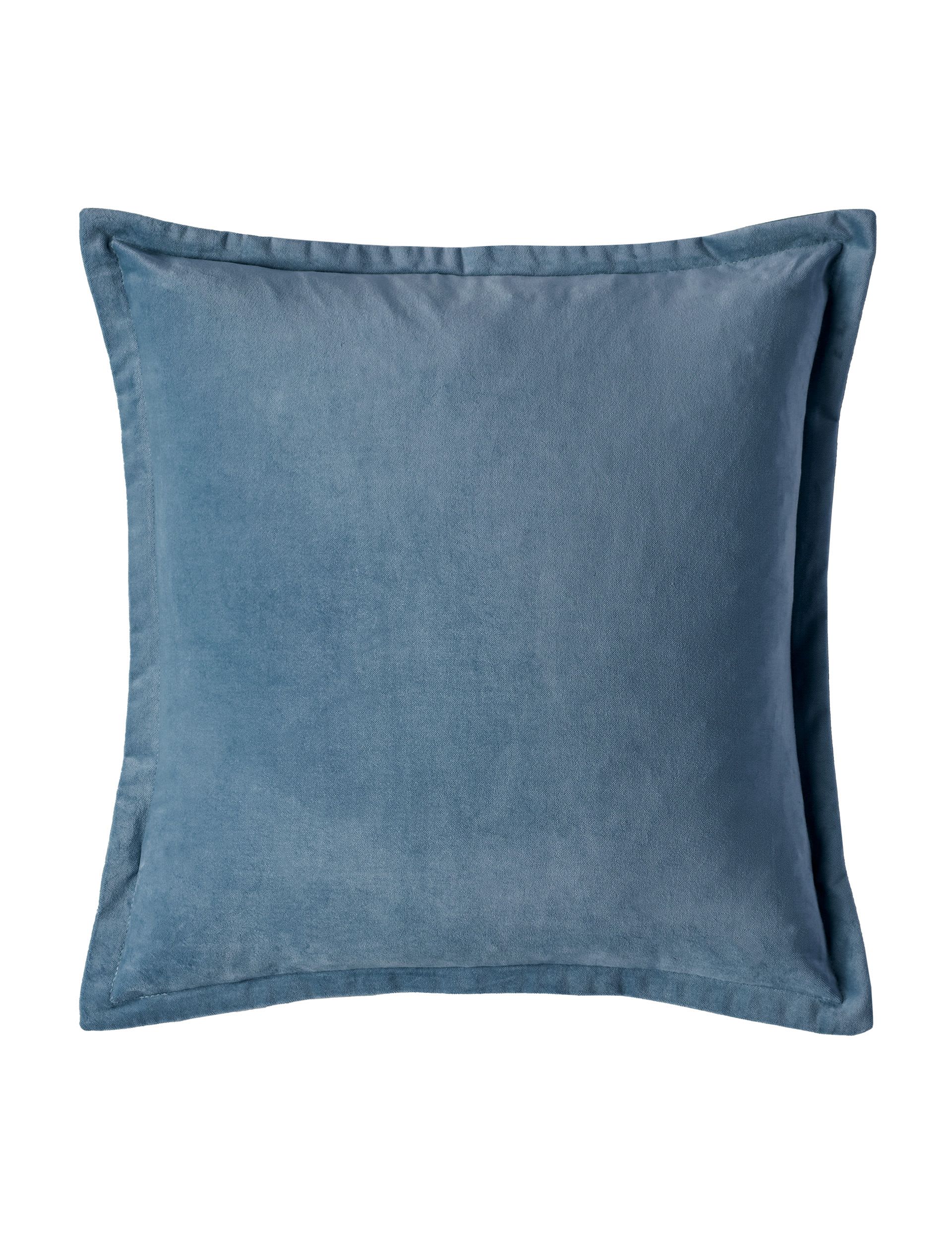 Laura Ashley Velvet Hanya Cushion 45cm, imported from the UK