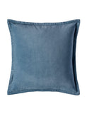 Laura Ashley Velvet Hanya Cushion 45cm, imported from the UK