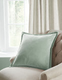 Laura Ashley Velvet Hanya Cushion