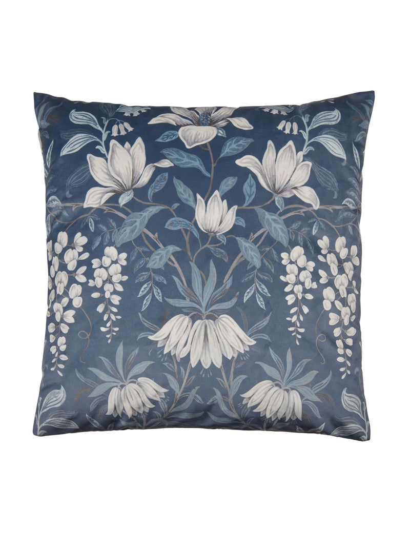Laura Ashley velvet cushion Parterre 50cm, UK version