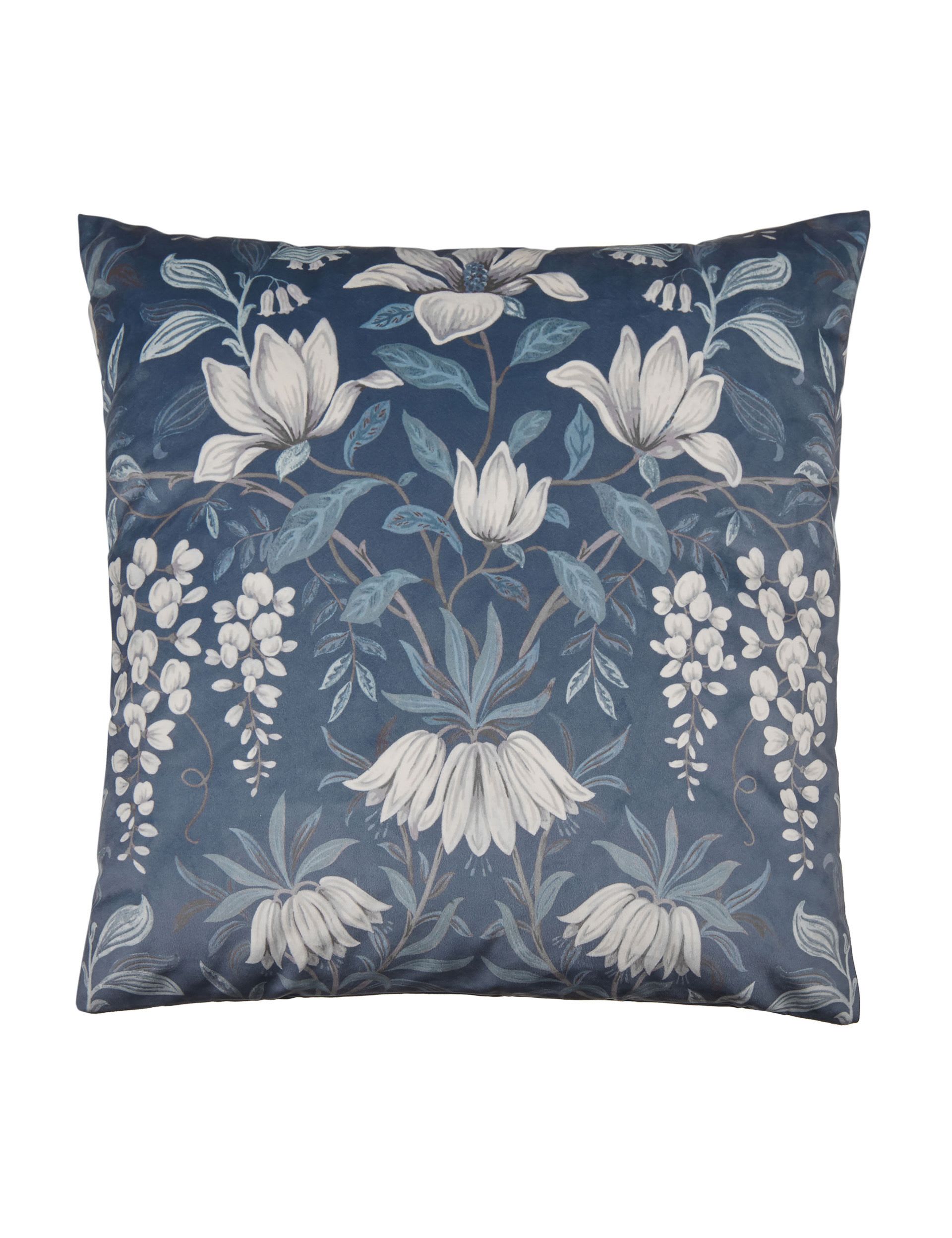 Laura Ashley Velvet Parterre Cushion