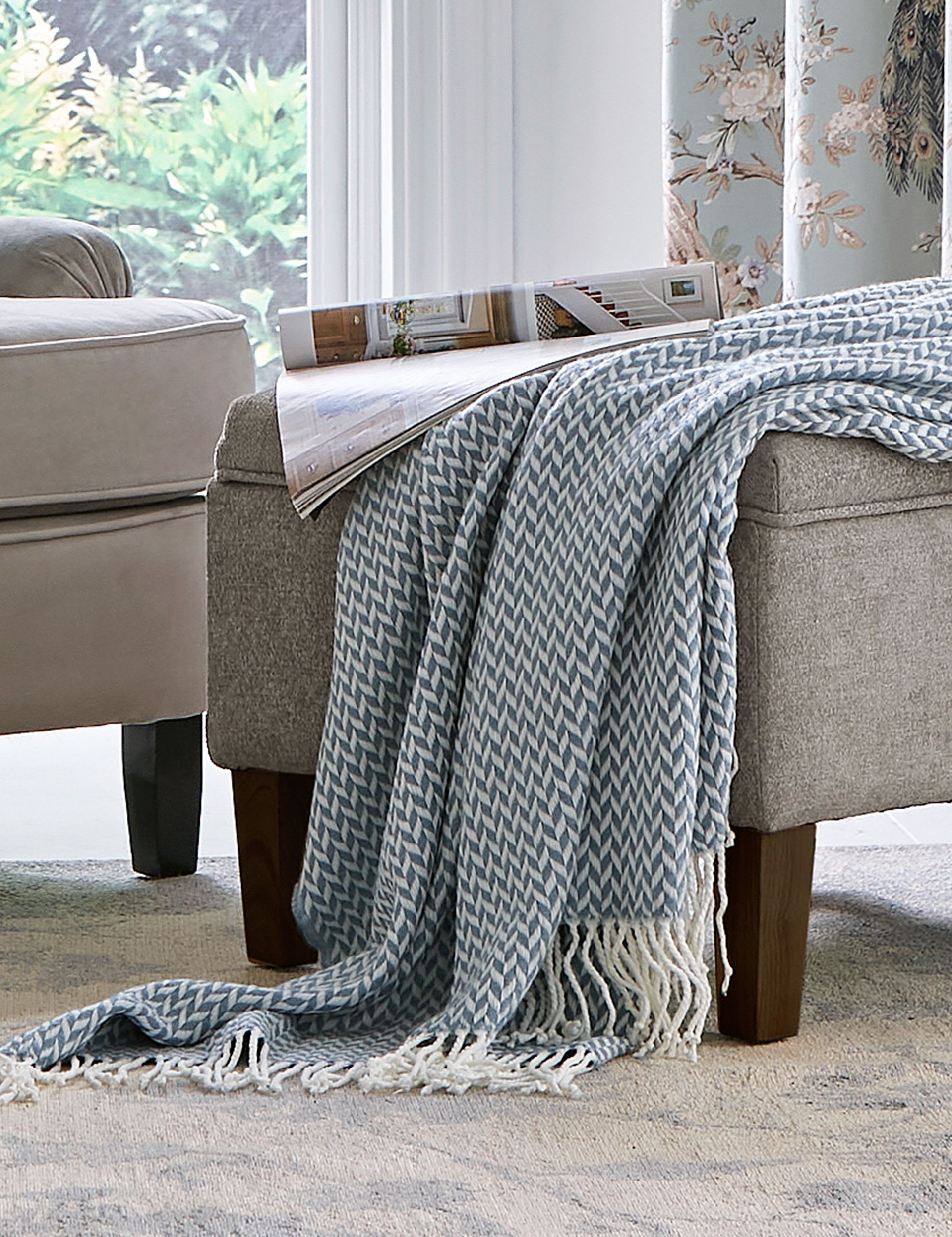 Laura Ashley Arya Throw