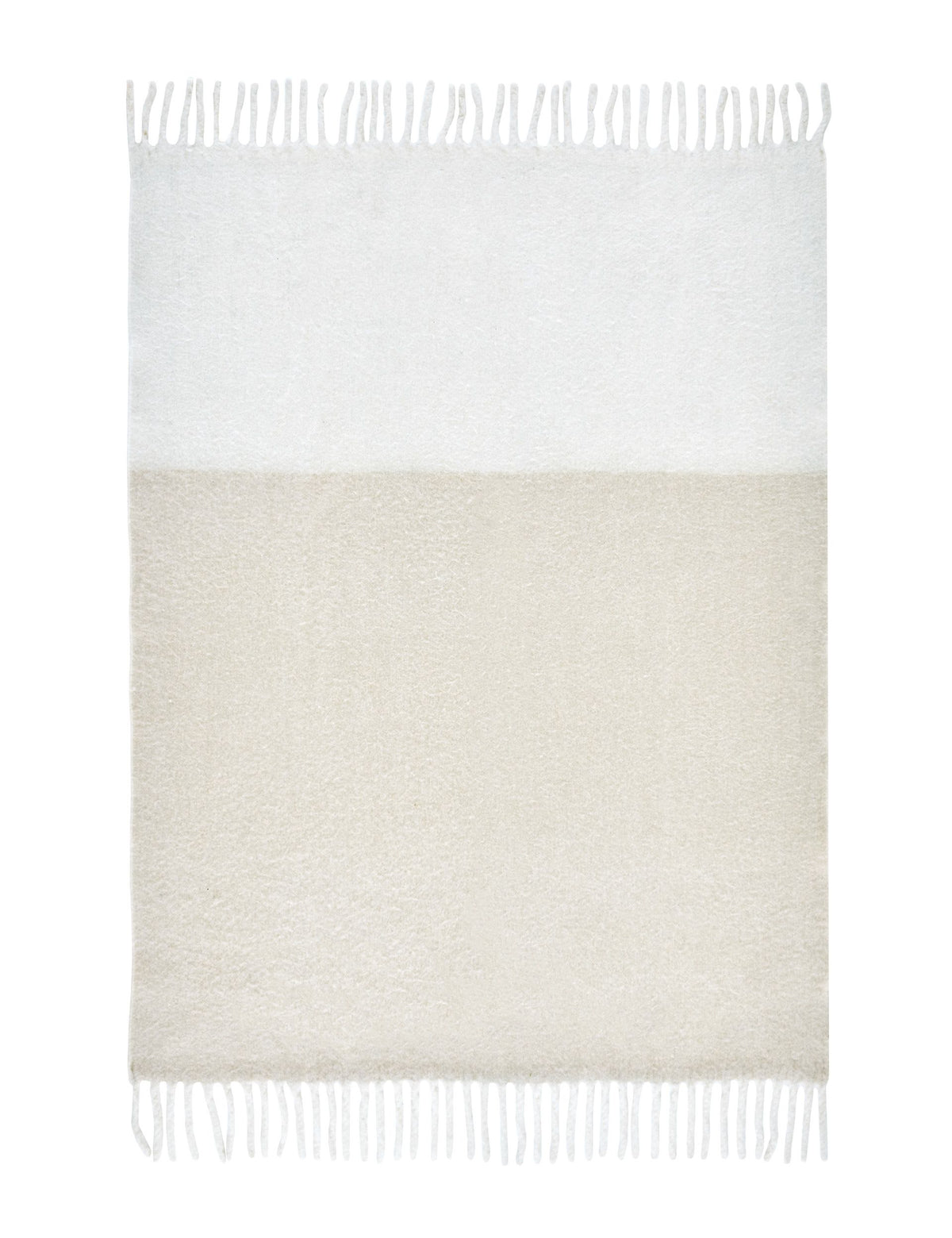 Laura Ashley Home Bronwen Throw with Wool Woven Throw Blanket 170 x 130 cm