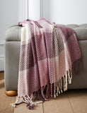 Laura Ashley Home Pure Cotton Dylan Checked Throw