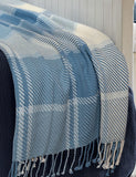 Laura Ashley Home Pure Cotton Dylan Checked Throw